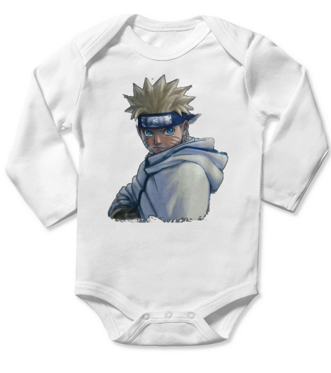 naruto T-Shirt Long Sleeve Baby One-Piece