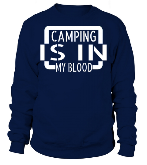 birthday boy scouts advanture gift camping camp Men's Sweatshirt