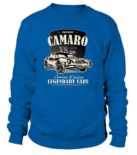 Camaro V8 Power 1979 American muscle car Women's Sweatshirt