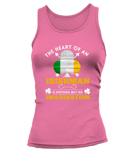 ST PATRICKS DAY THE HEART OF AN IRISHMAN Women's Tank Top