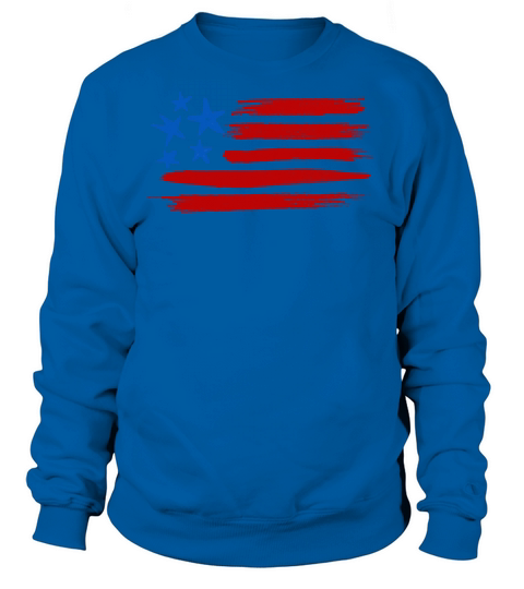 American flag Women's Sweatshirt