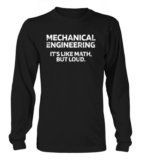 Mechanical Engineering Gifts Mechanical Engineer Women's Long Sleeve