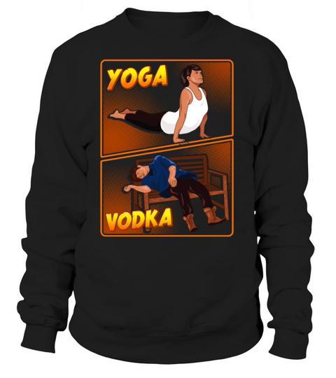 Yoga Meme Drunk Alcoholic Yoga Pose Women's Sweatshirt