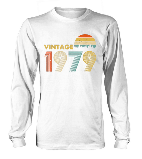 Vintage 1979 Long sleeved Unisex