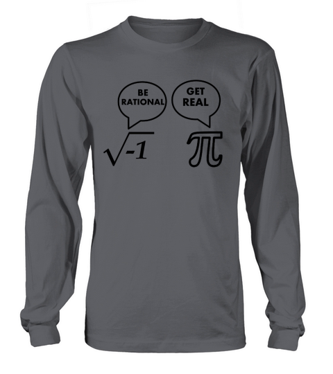 Be Rational - Get Real Women's Long Sleeve