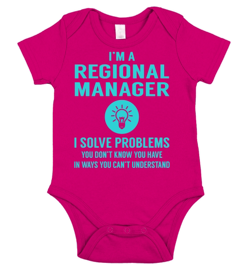 Regional Manager Short Sleeve Baby One-Piece