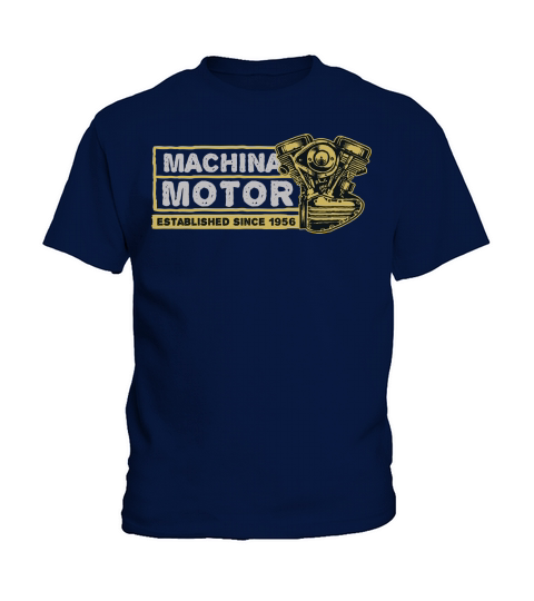 Machina Motor.ai - Inverted 2 Colors Kids T-Shirt