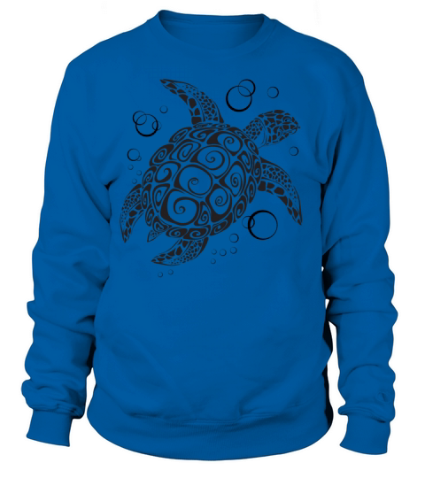 Tribal Turtle Women's Sweatshirt