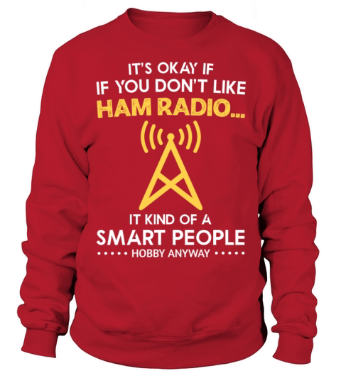Ham Radio Operator Men's Sweatshirt
