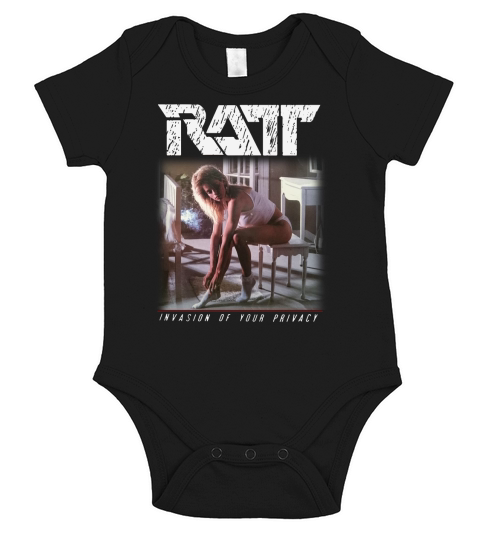 RATT - Invasion Of Your Privacy Tee Short Sleeve Baby One-Piece