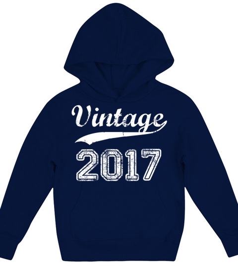 2017 Kids Hoodie