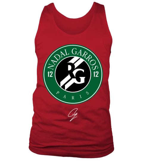 Rafael Nadal - 12 Roland Garros Tank Top Unisex