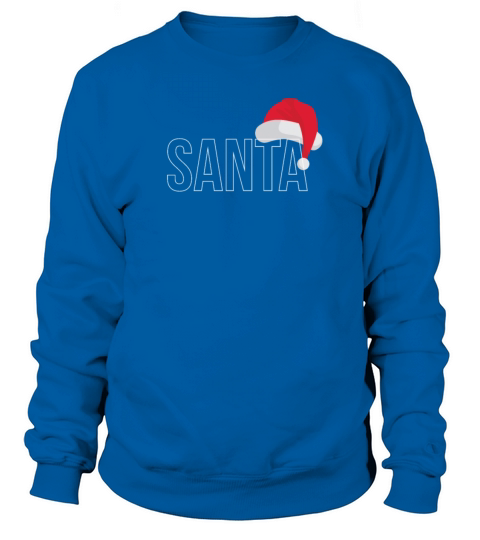 Merry Christmas SANTA Christmas Santa Claus Santa Claus Women's Sweatshirt