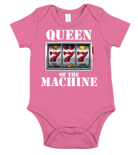 Queen Of The Machine Short Sleeve Baby One-Piece