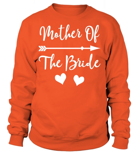 Mother Of The Bride Bridal Party Women's Sweatshirt