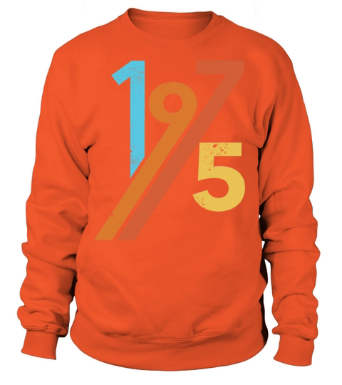 Vintage 1975 Women's Sweatshirt