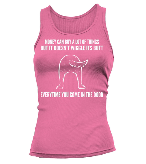 Wiggle its butt Pet Person Gift Women's Tank Top