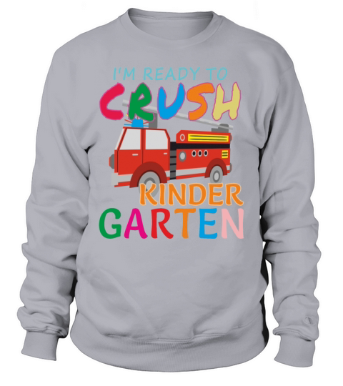 Im Ready To Crush Kindergarten Back To School Women's Sweatshirt