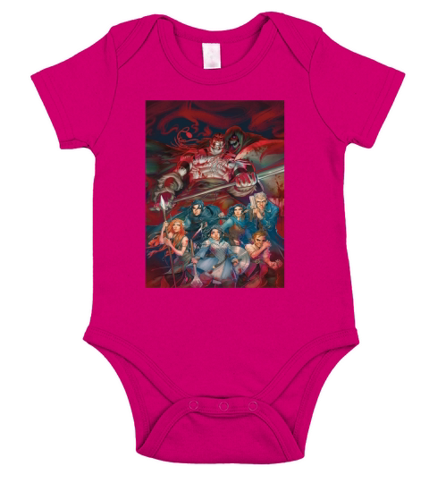 Critical Role Vox Machina Origins II T-Shirt Short Sleeve Baby One-Piece