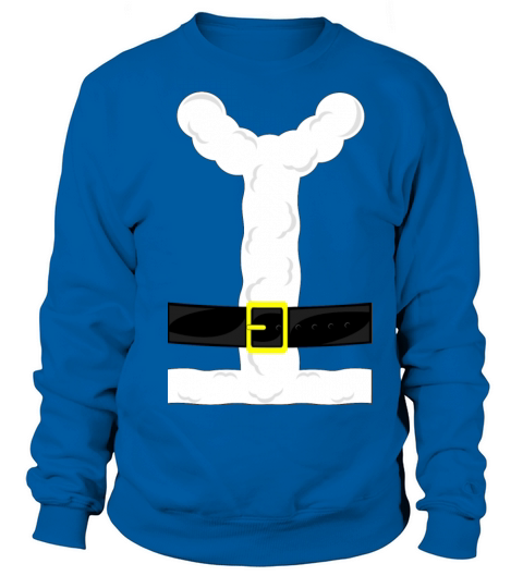 Merry Christmas Santa Claus Suit Women's Sweatshirt