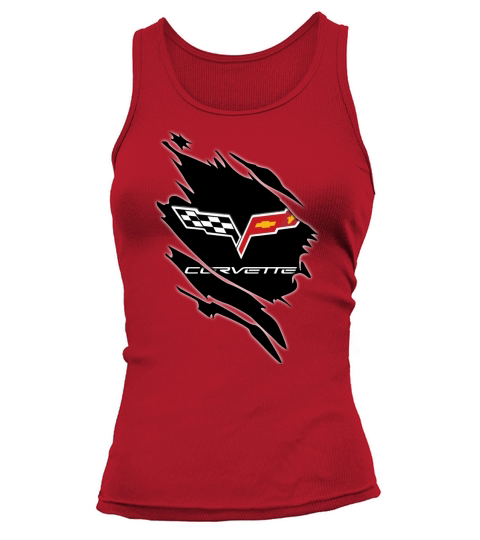 CORVETTE C6 CA Tank top Woman