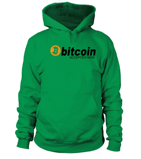 Bitcoin Accepted Here Women's Hoodie