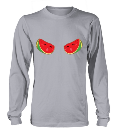 Two Cuts Watermelon Women's Long Sleeve