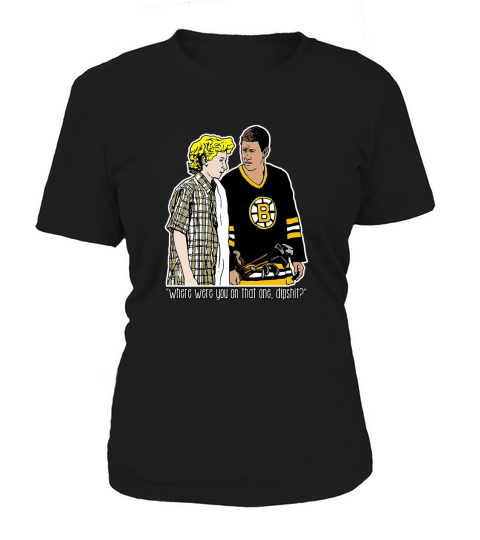 Happy Gilmore - Where Were You Women's T-Shirt