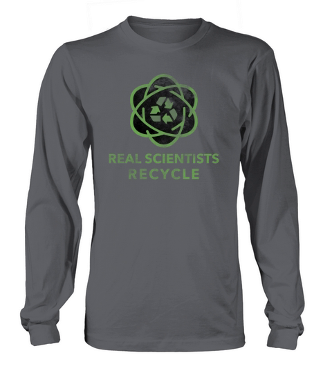 Recycling scientists Women's Long Sleeve