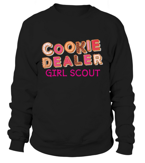 Cookie girl scout Women's Sweatshirt