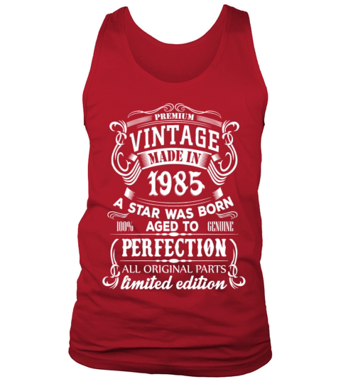 Vintage 1985 Men's Tank Top