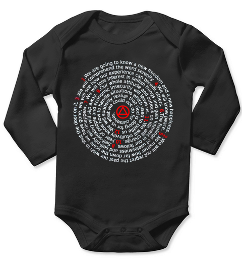 The Twelve Promises Long Sleeve Baby One-Piece