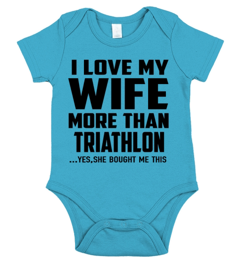 Yilooom Gift from Husband Ornament I Love My Wife Short Sleeve Baby One-Piece