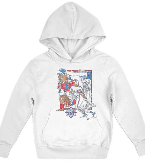 30 Years Cleveland Legend Sandy Alomar Kids Hoodie