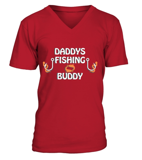 Fish Fishing Gift Pike Eel Butt Fishing Men's V-Neck T-shirt