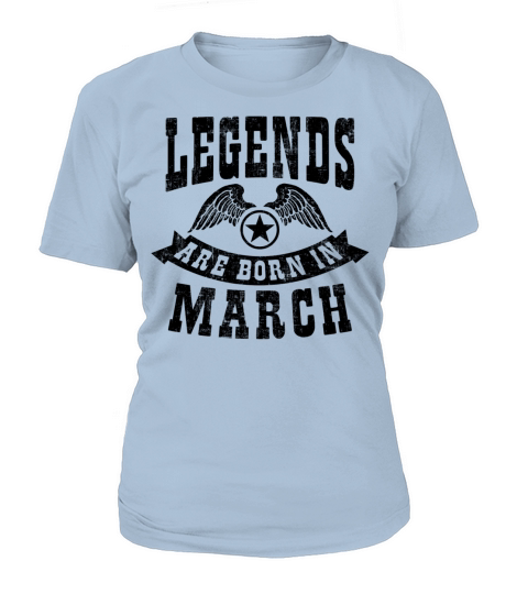 Legend Are Born in March Women's T-Shirt