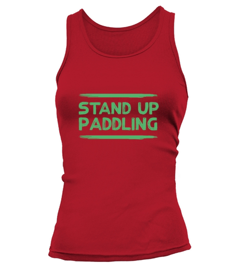 Stand-Up Paddling Tank top Woman