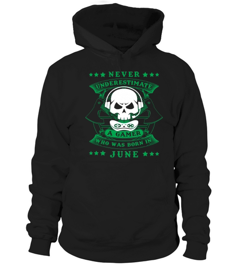 Gamer Born in June Women's Hoodie