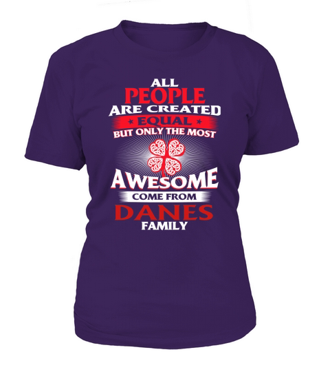Its a Danes Thing You Wouldnt Understand - Name Custom T-Shirts T-Shirt Woman