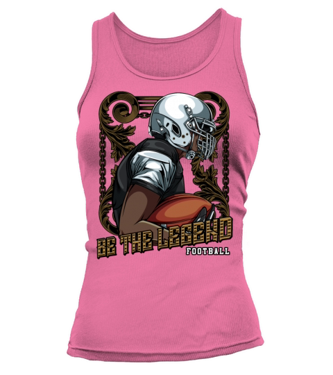 Cool American Football Player Trendy Team Sport Women's Tank Top