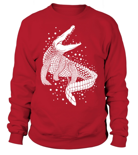 Crocodile Women's Sweatshirt