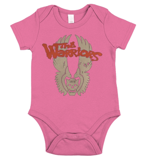 The Warriors Movie T-Shirt Short Sleeve Baby One-Piece