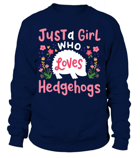 Hedgehogs Hedgehog Lover Women's Sweatshirt