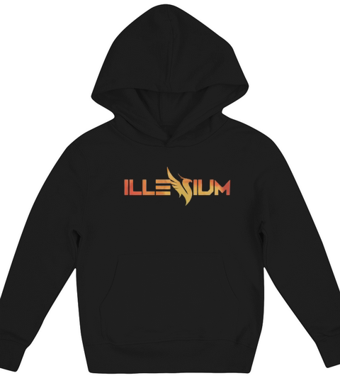 Illenium    Vintage Art Kids Hoodie