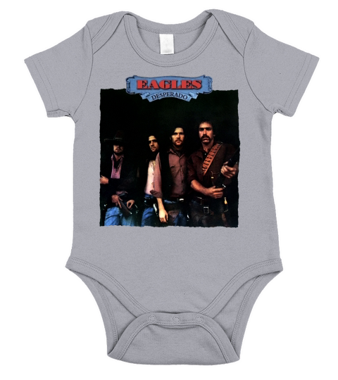 Eagles - Desperado (up sun) Short Sleeve Baby One-Piece