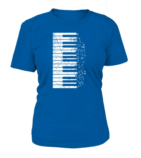 Piano Music Lessons Piano School Pianist Women's T-Shirt