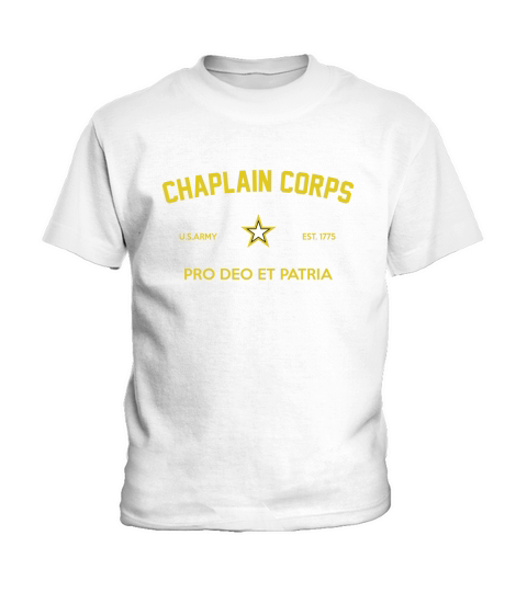 US Army Chaplain Corps Kids T-Shirt