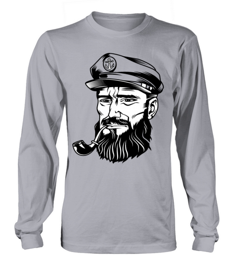 Captain Of The Boat Awesome Motive for a Captain Women's Long Sleeve