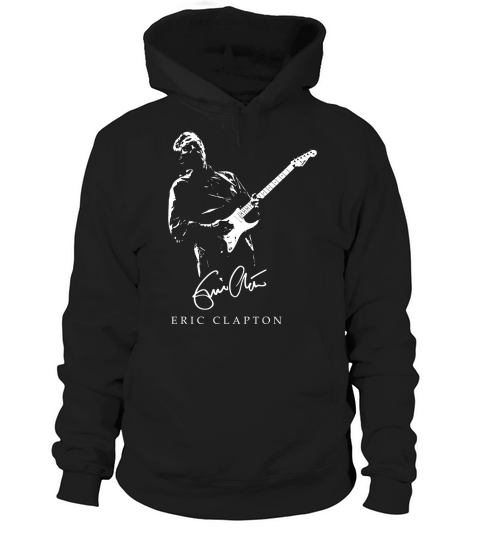 Eric Clapton Hoodie Unisex