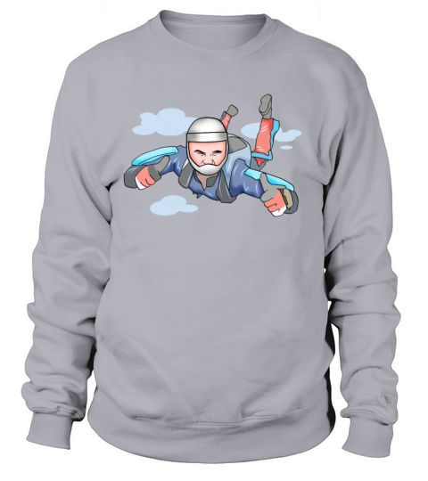 Skydiving Parachuting Freefly Make Skydiver Gift Women's Sweatshirt